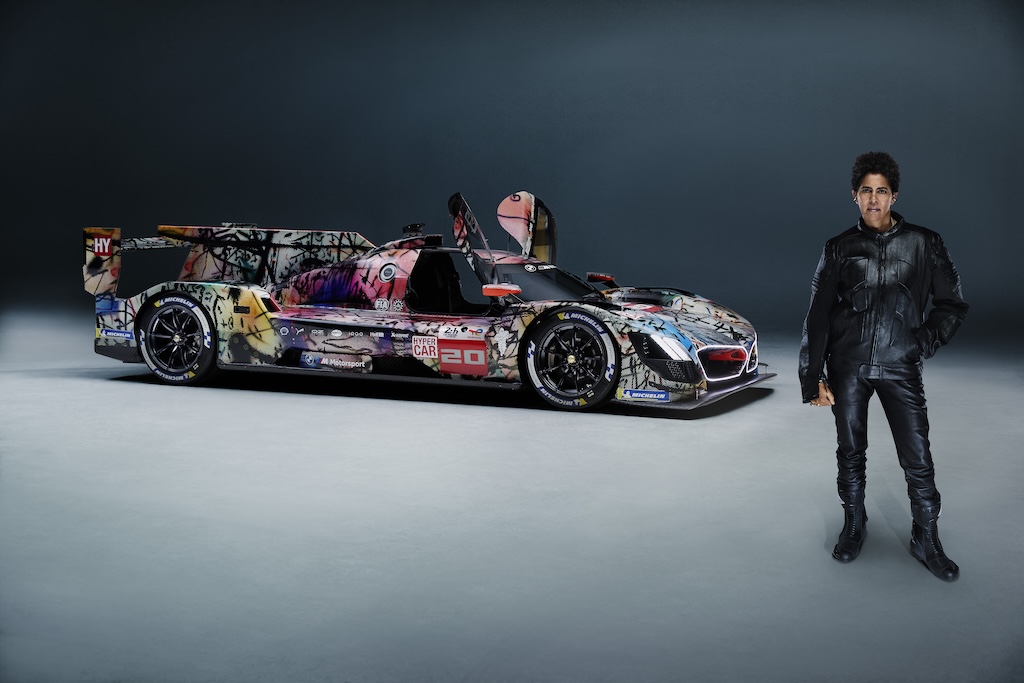 BMW Art Car #20 afsløret i Paris – skal køre på Le Mans
(Foto: BMW AG)